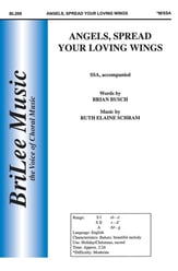 Angels, Spread Your Loving Wings SSA choral sheet music cover